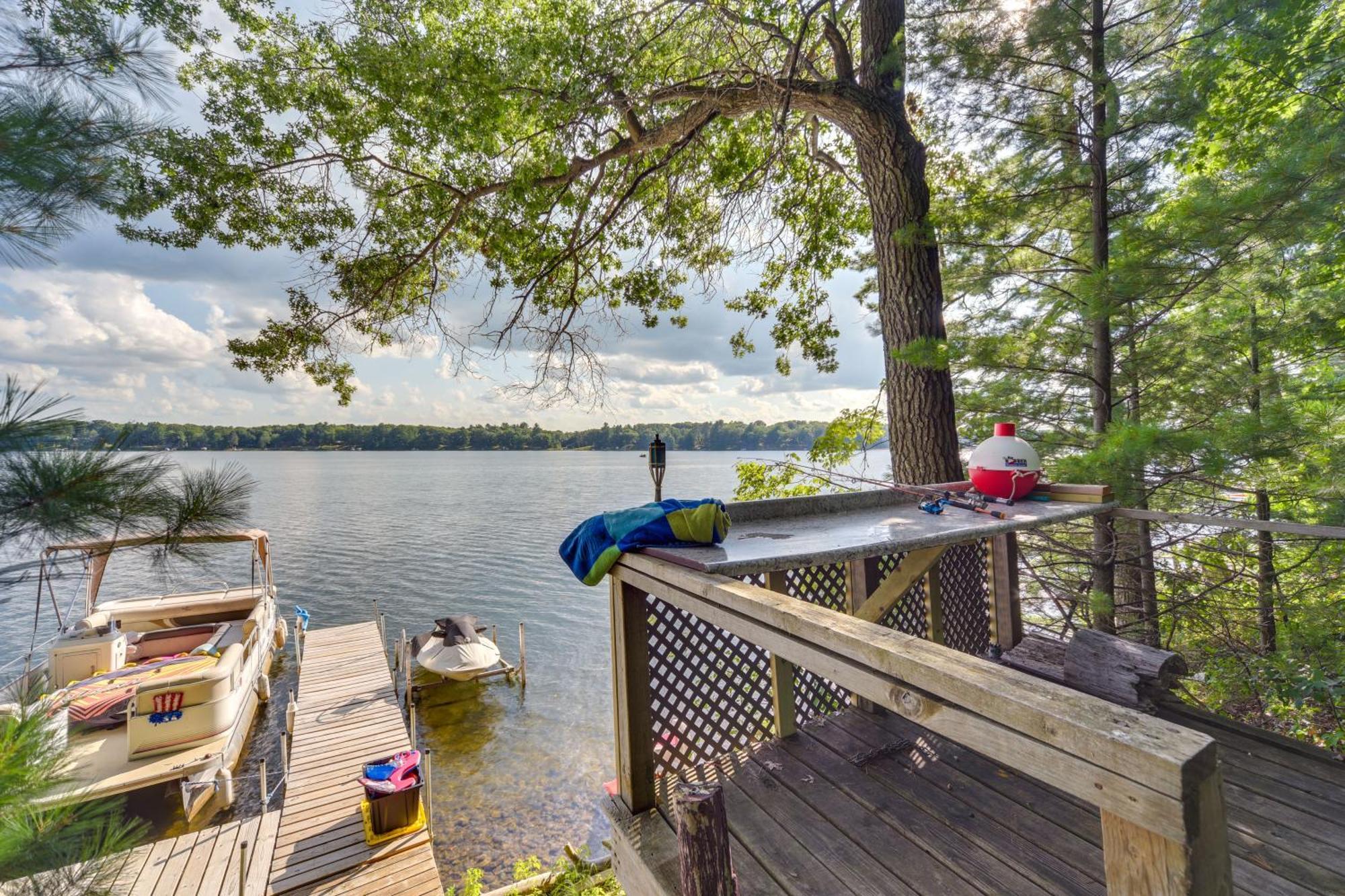 Picturesque Webster Getaway With On-Site Lake Access Villa Siren Exterior photo