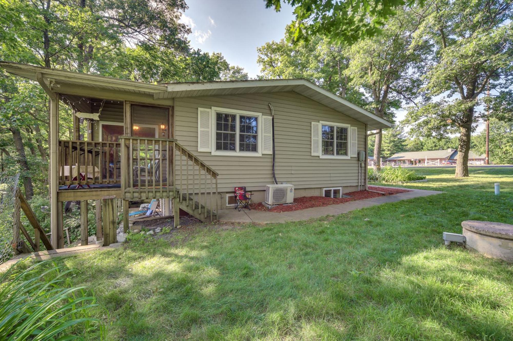 Picturesque Webster Getaway With On-Site Lake Access Villa Siren Exterior photo