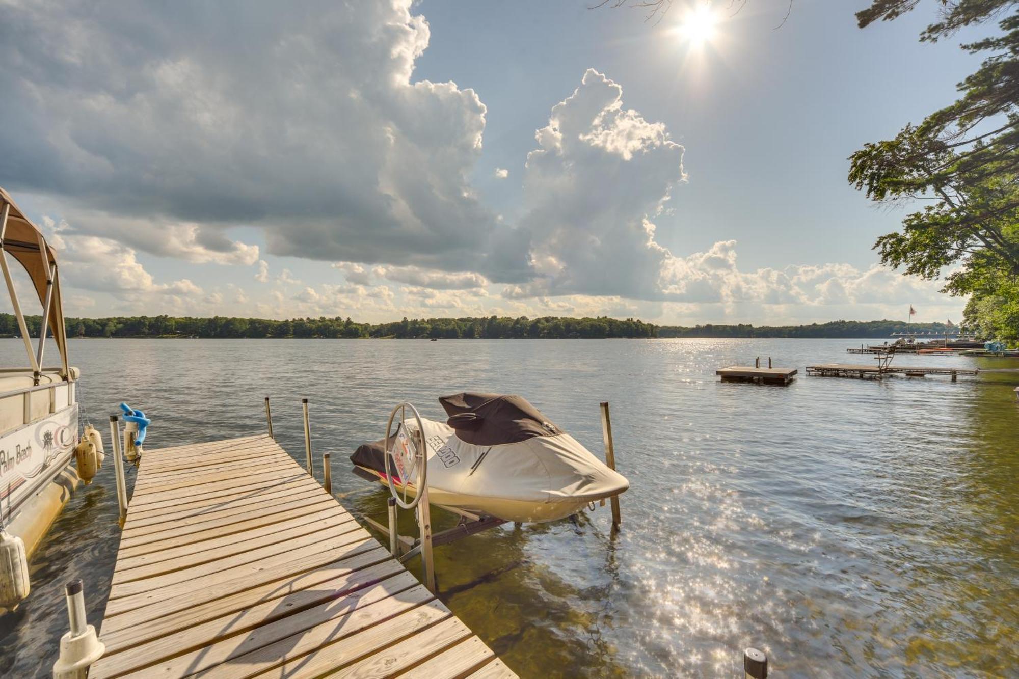 Picturesque Webster Getaway With On-Site Lake Access Villa Siren Exterior photo